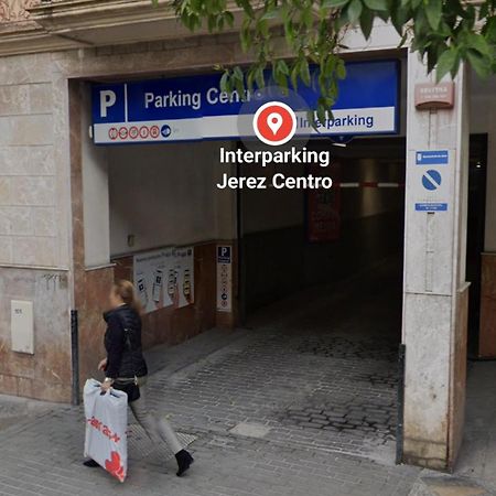 Sherryflat Azahar Jerez de la Frontera Eksteriør billede