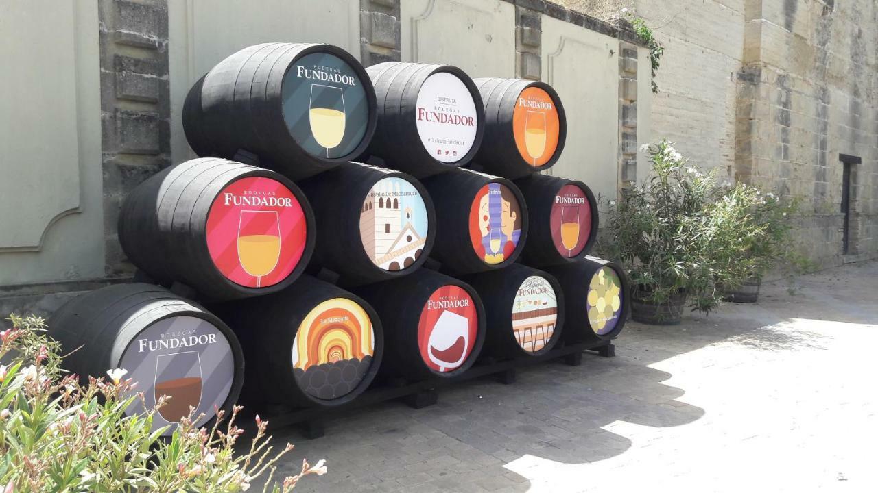 Sherryflat Azahar Jerez de la Frontera Eksteriør billede
